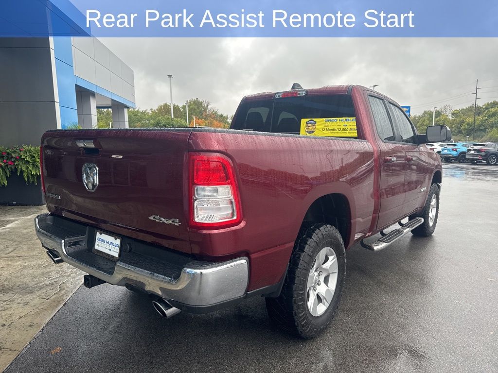 2020 Ram 1500 Big Horn Lone Star photo 3