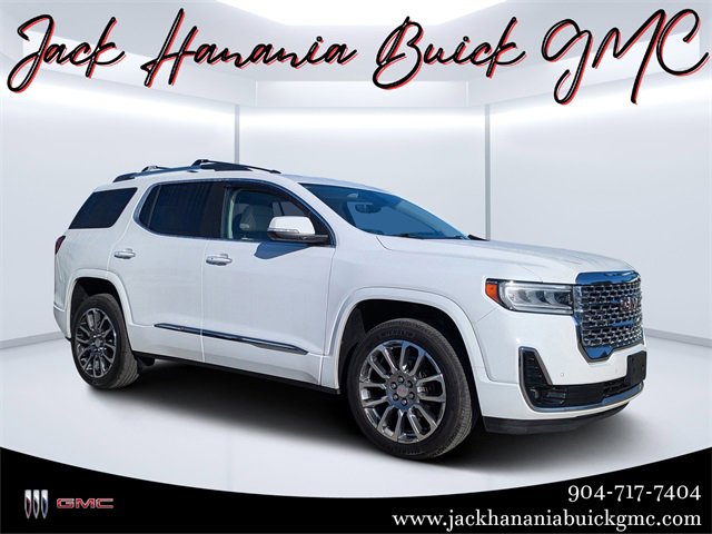 2020 GMC Acadia Denali's photo