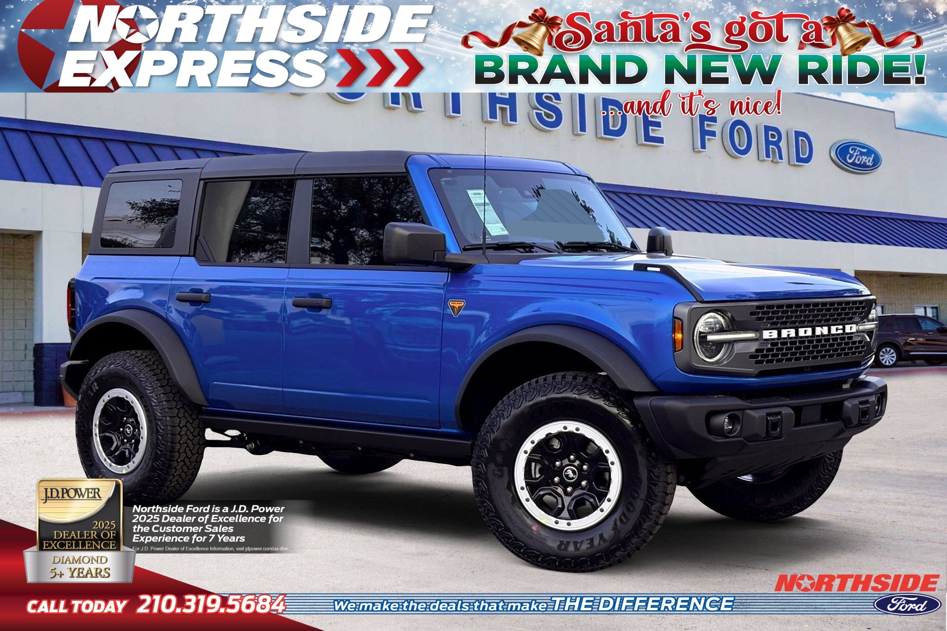 2025 Ford Bronco 4-Door Badlands's photo
