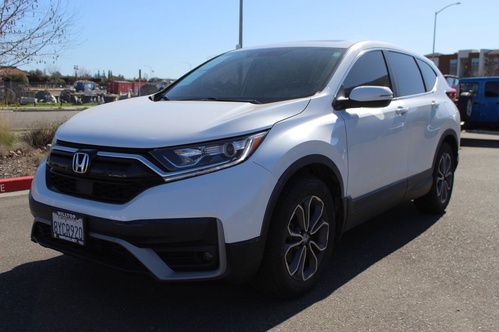 2021 Honda CR-V EX-L photo 10