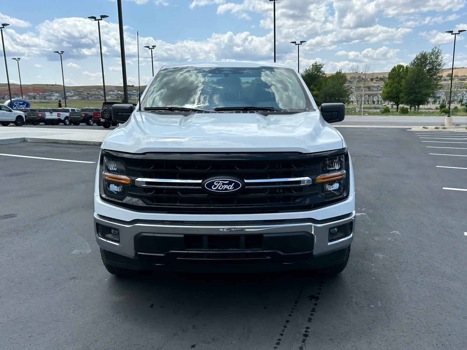 2025 Ford F-150 XLT photo 4