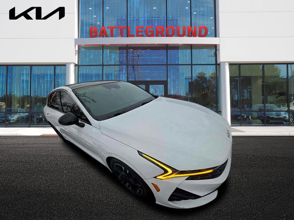 2022 Kia K5 GT-Line's photo