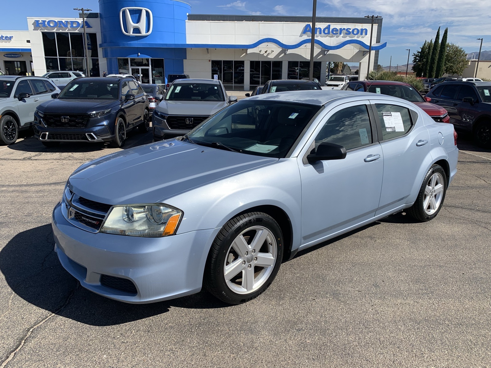2013 Dodge Avenger SE