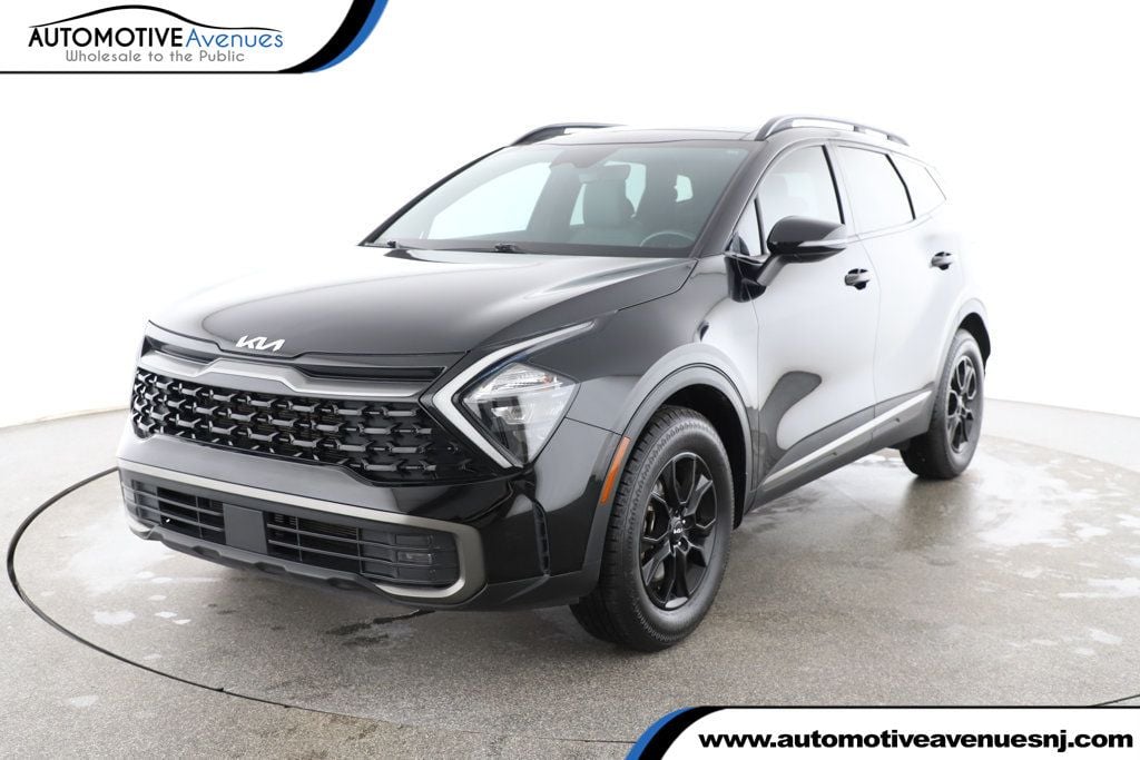 2023 Kia Sportage X-Pro