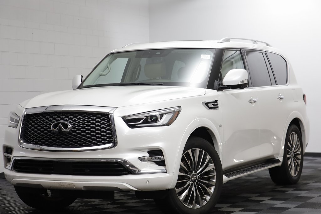 2019 INFINITI QX80's photo