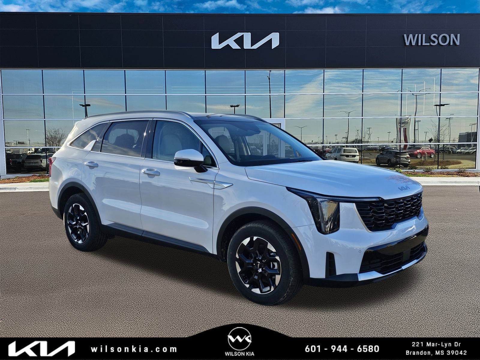 2026 Kia Sorento S's photo