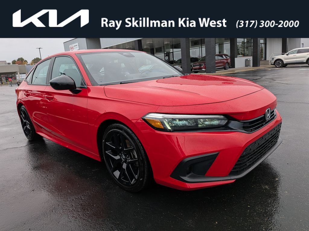 2023 Honda Civic Sport