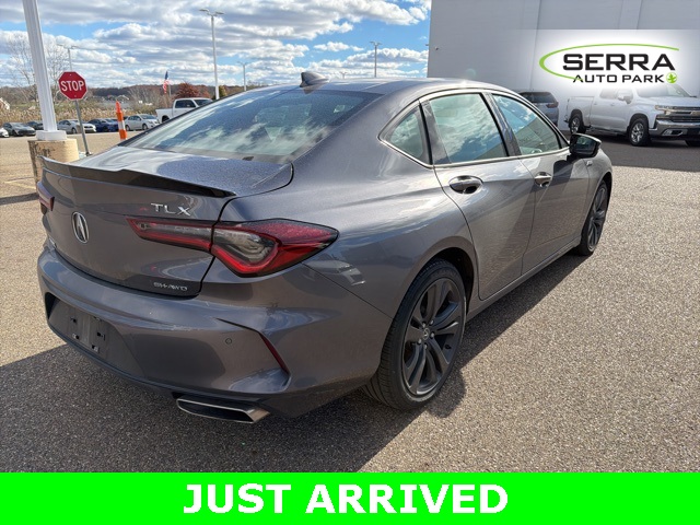 2021 Acura TLX A-Spec SH-AWD photo 3