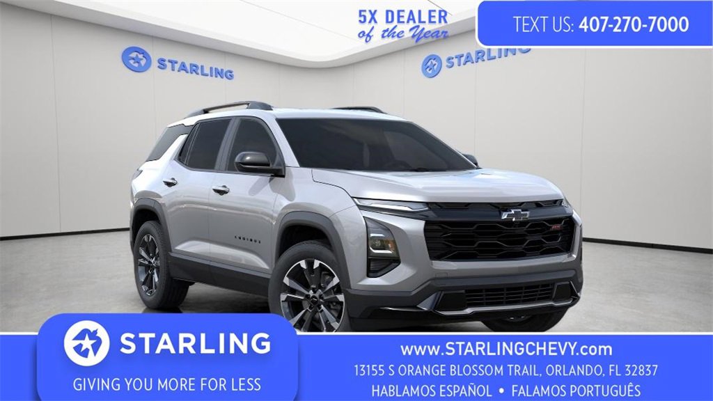 2026 Chevrolet Equinox RS's photo