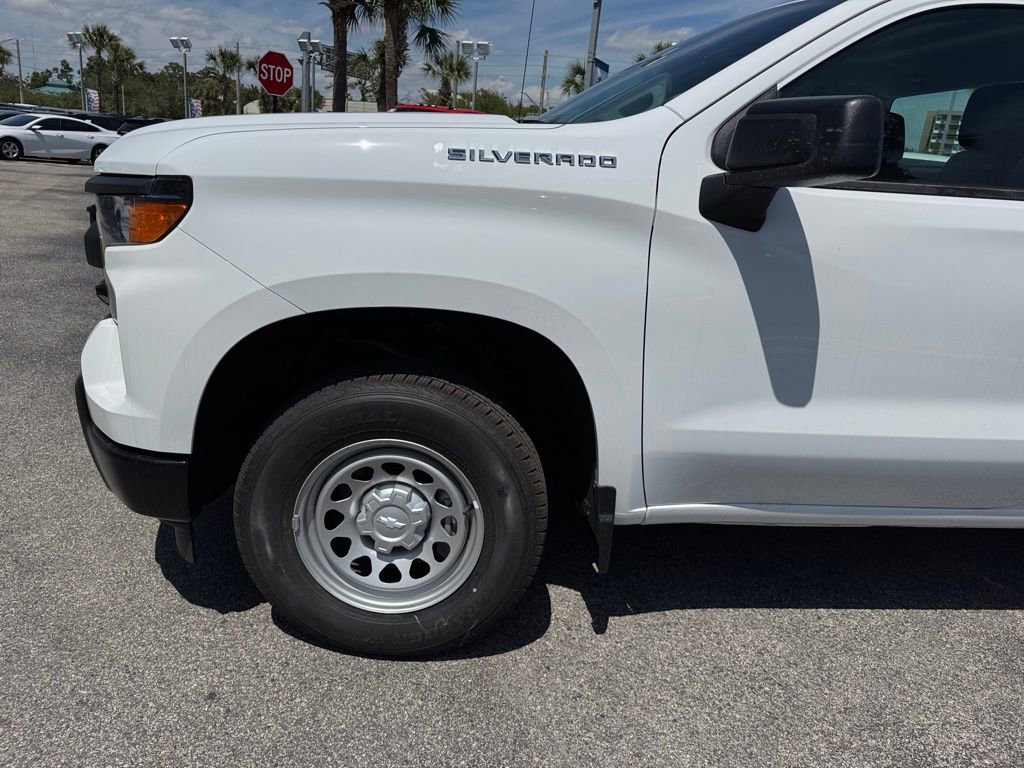 2025 Chevrolet Silverado 1500 photo 8