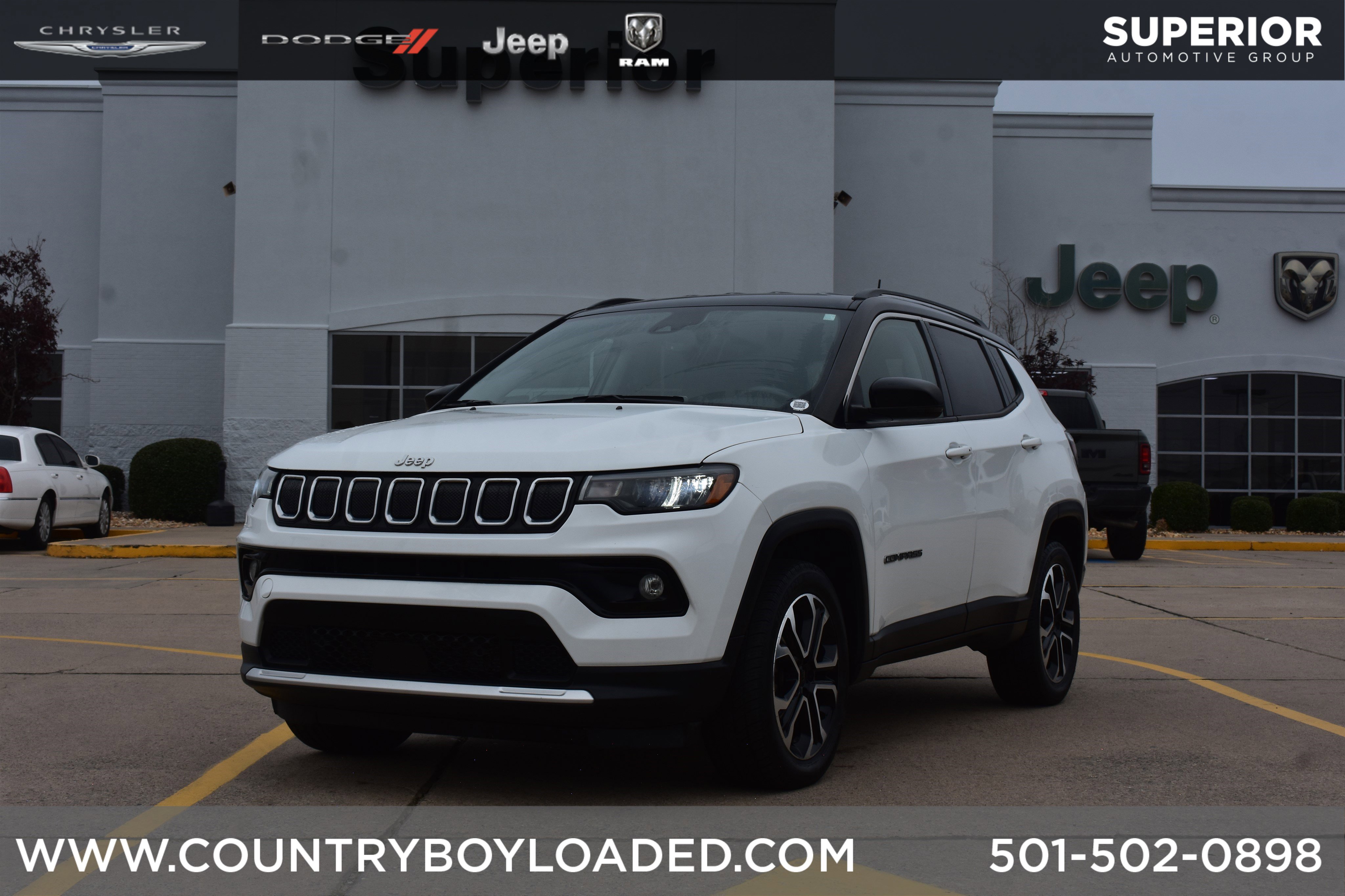 2022 Jeep Compass Limited's photo
