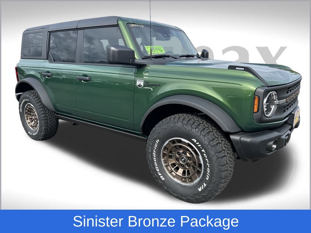 2025 Ford Bronco 4-Door Big Bend's photo
