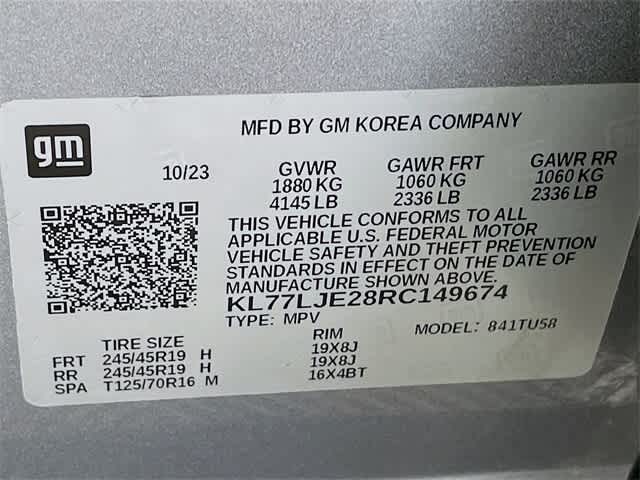 2024 Chevrolet Trax photo 31