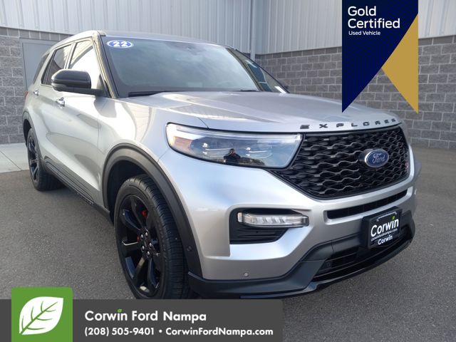 2022 Ford Explorer ST's photo