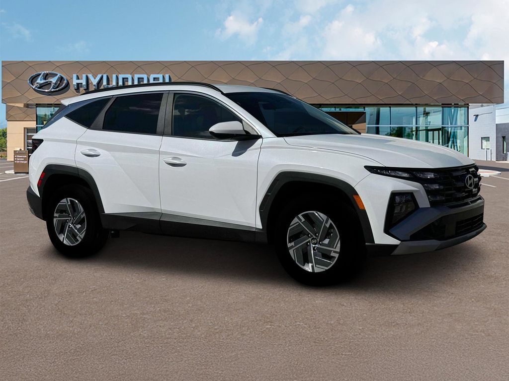 2025 Hyundai Tucson Hybrid Blue photo 8