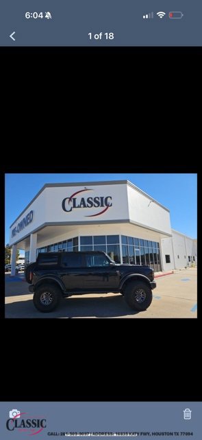 2022 Ford Bronco 4-Door Badlands's photo