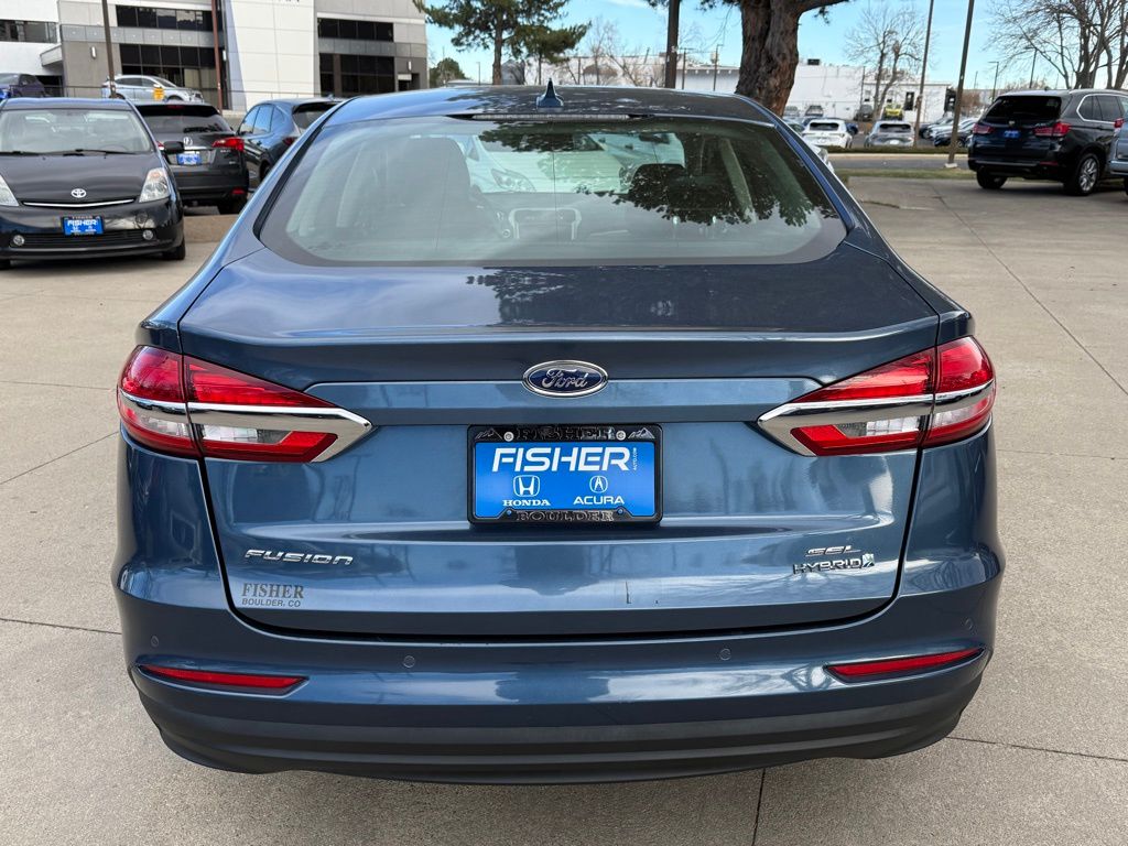 2019 Ford Fusion Hybrid SEL photo 2
