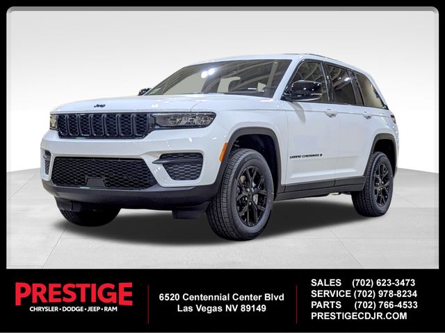2025 Jeep Grand Cherokee Altitude's photo