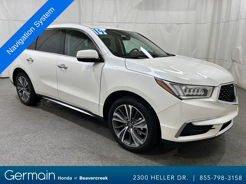 2019 Acura MDX Technology Package's photo