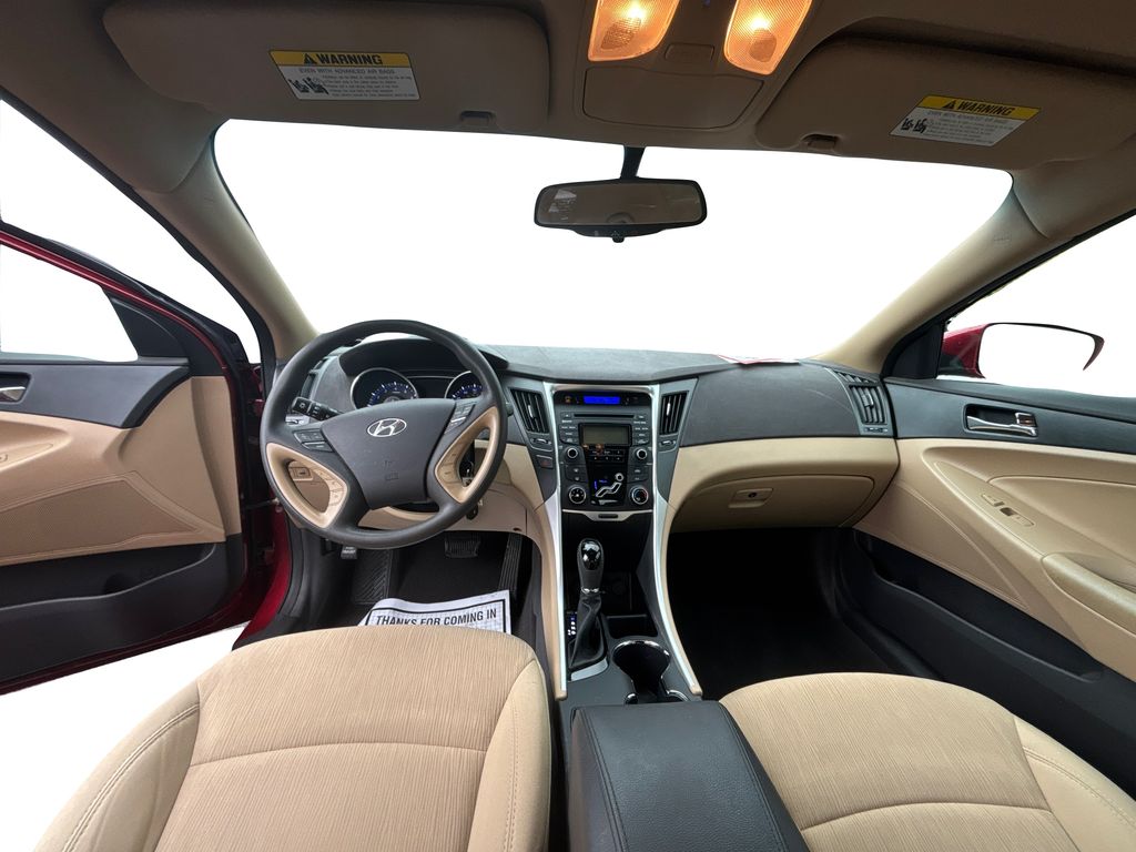 2013 Hyundai Sonata GLS photo 13