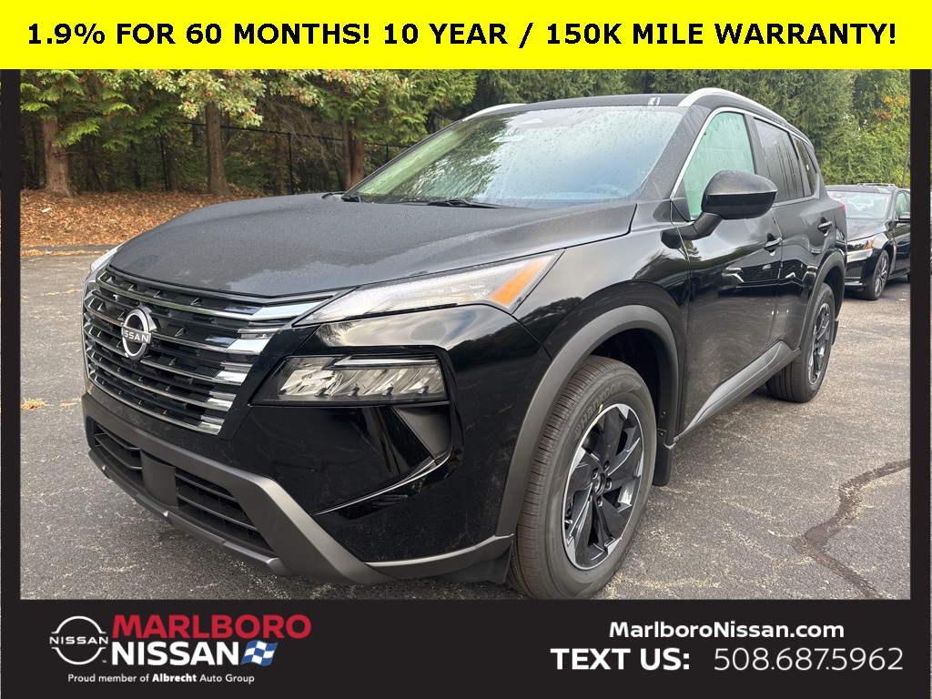 2026 Nissan Rogue SV photo 2