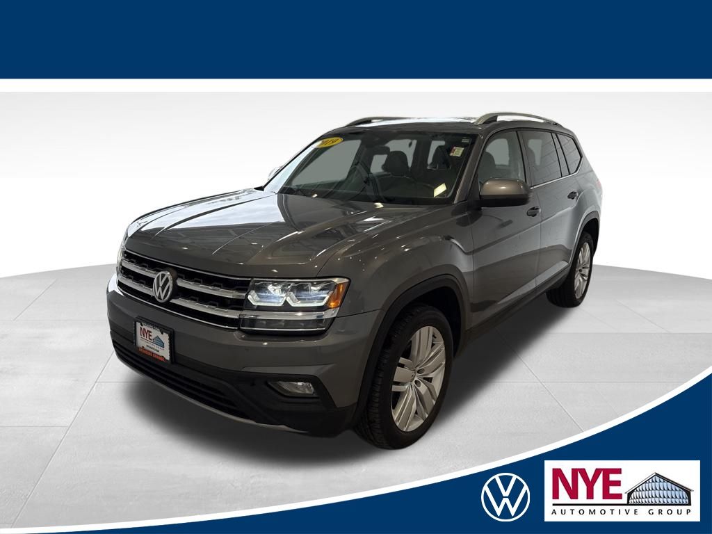 2019 Volkswagen Atlas