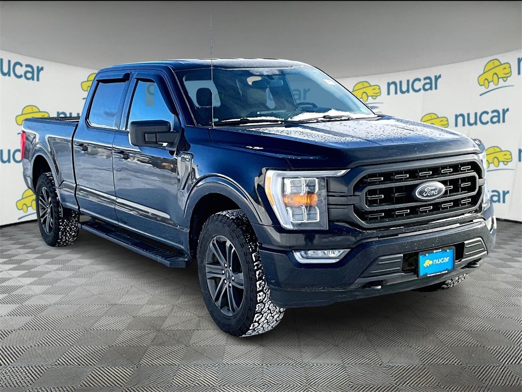2021 Ford F-150 XLT's photo