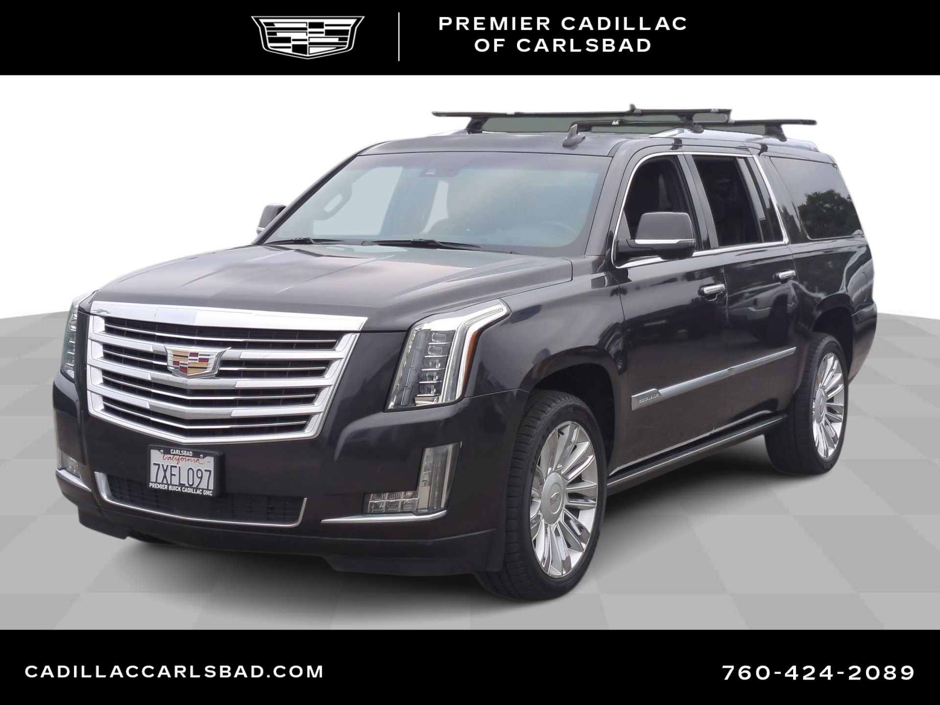 2016 Cadillac Escalade ESV Platinum