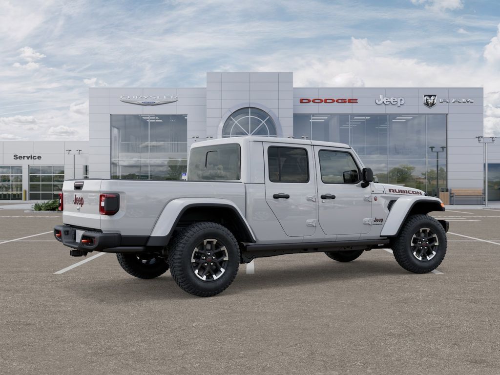 2025 Jeep Gladiator Rubicon photo 3