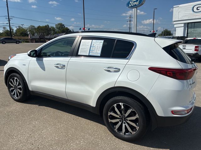 2018 Kia Sportage EX photo 2