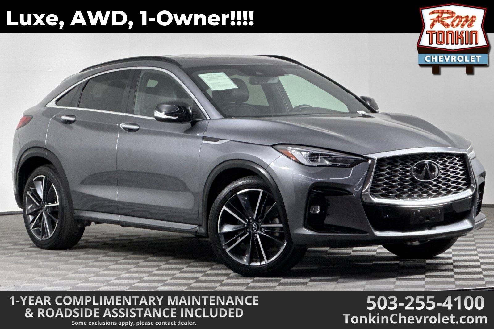2024 INFINITI QX55 Luxe's photo