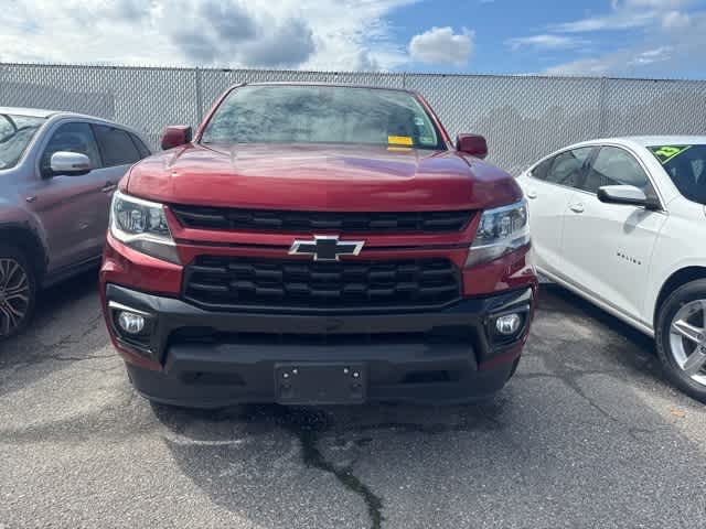2022 Chevrolet Colorado LT photo 2