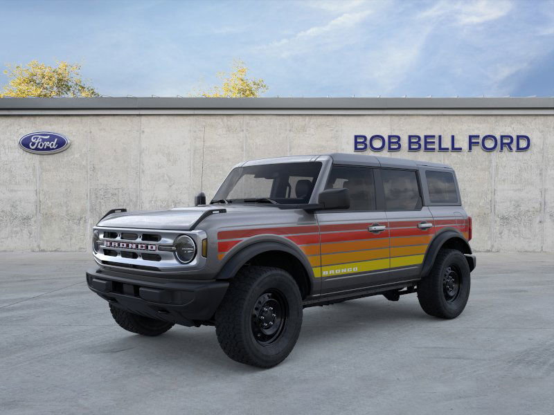 2025 Ford Bronco 4-Door Big Bend's photo