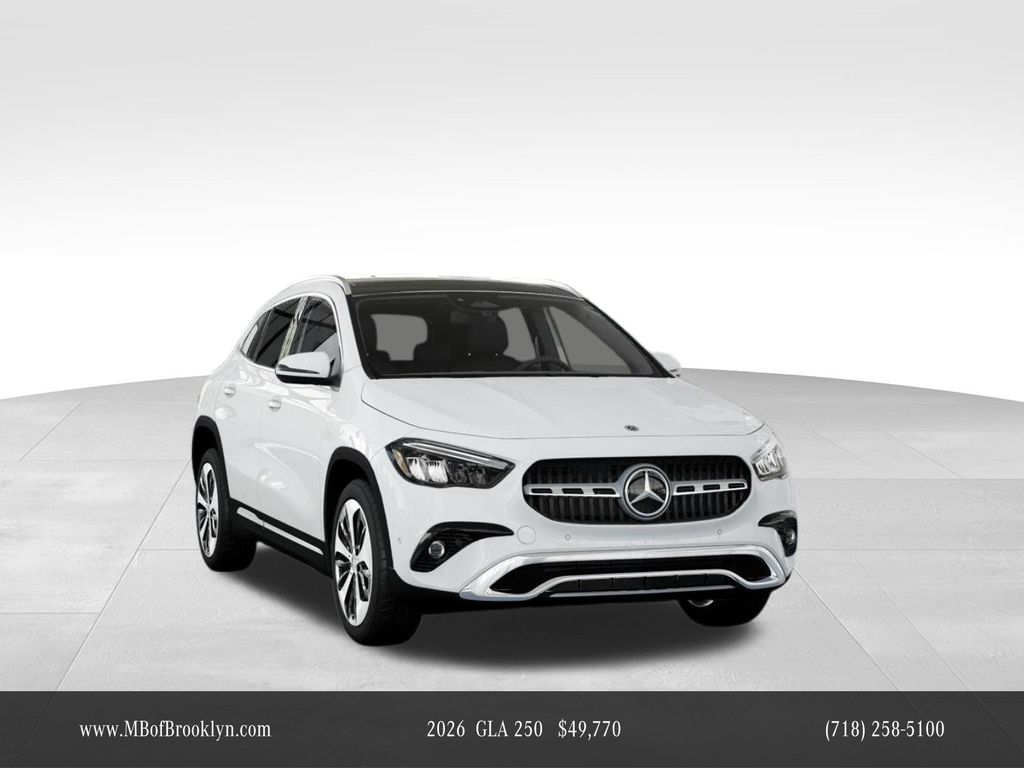 2026 Mercedes Benz GLA 250 4MATIC photo 4
