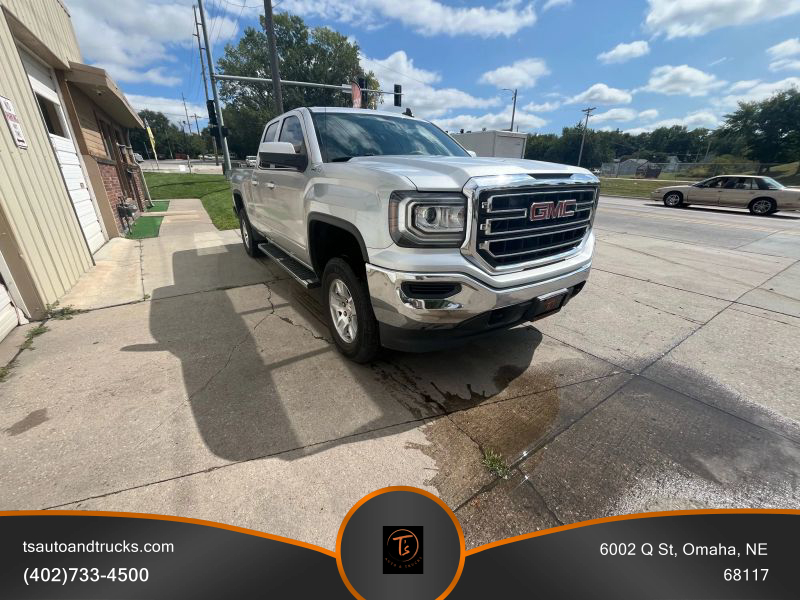 2016 Gmc Sierra 1500 SLE photo 2