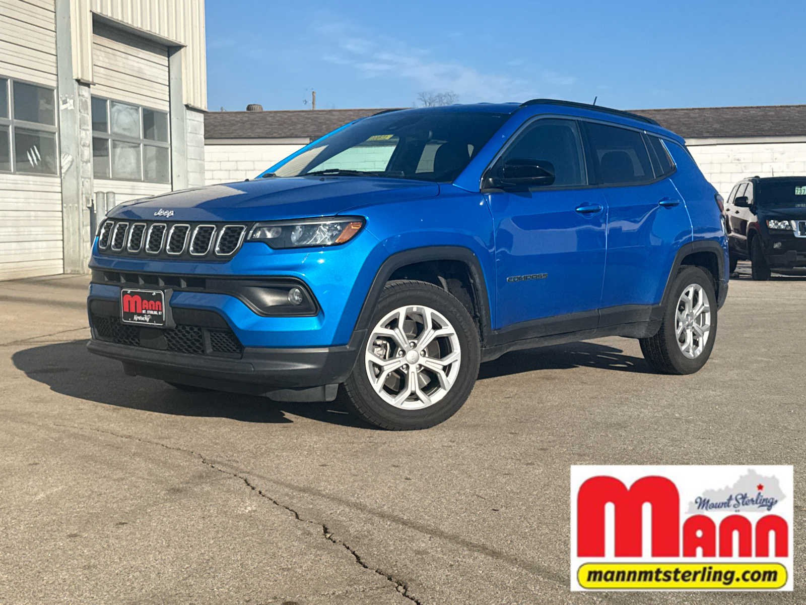 2024 Jeep Compass Latitude