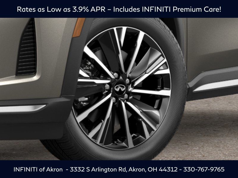 2026 Infiniti QX60 Luxe AWD photo 4