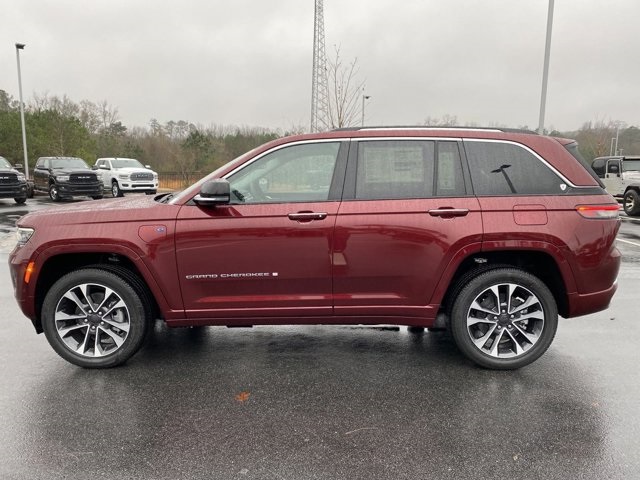 2022 Jeep Grand Cherokee Overland 4xe photo 7