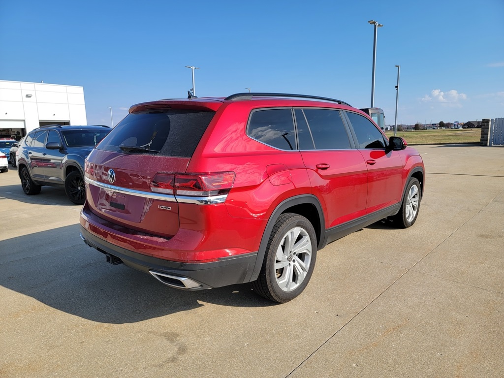 2022 Volkswagen Atlas V6 SE Technology photo 3