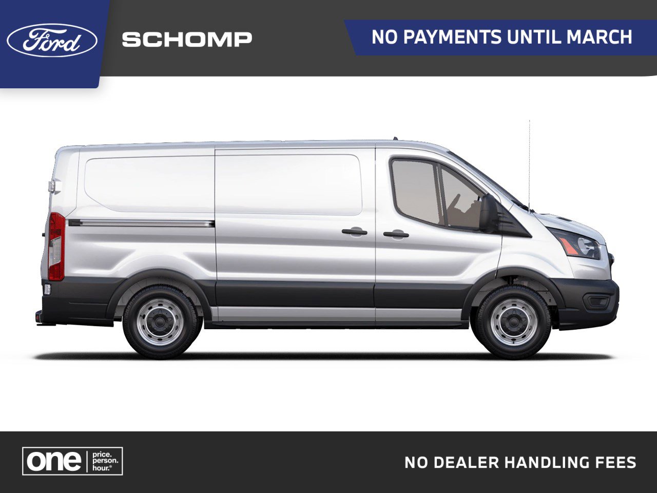 2026 Ford Transit Van Base's photo