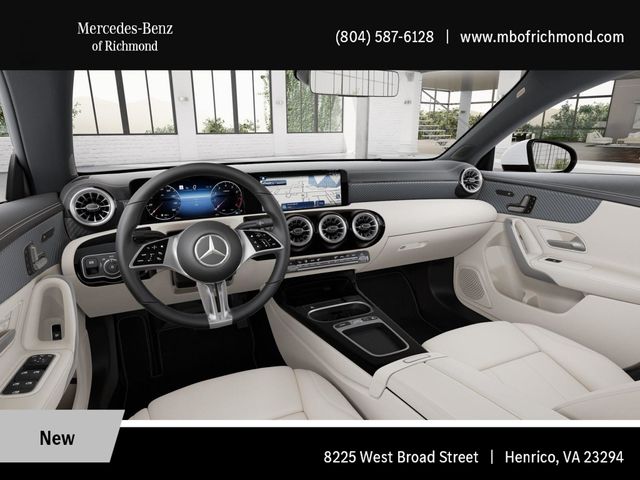 2025 Mercedes Benz CLA 250 4MATIC photo 3