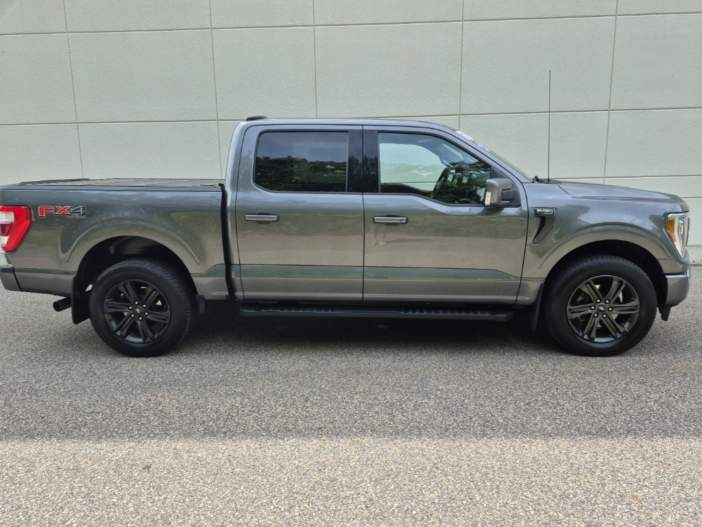 2021 Ford F-150 Lariat photo 2