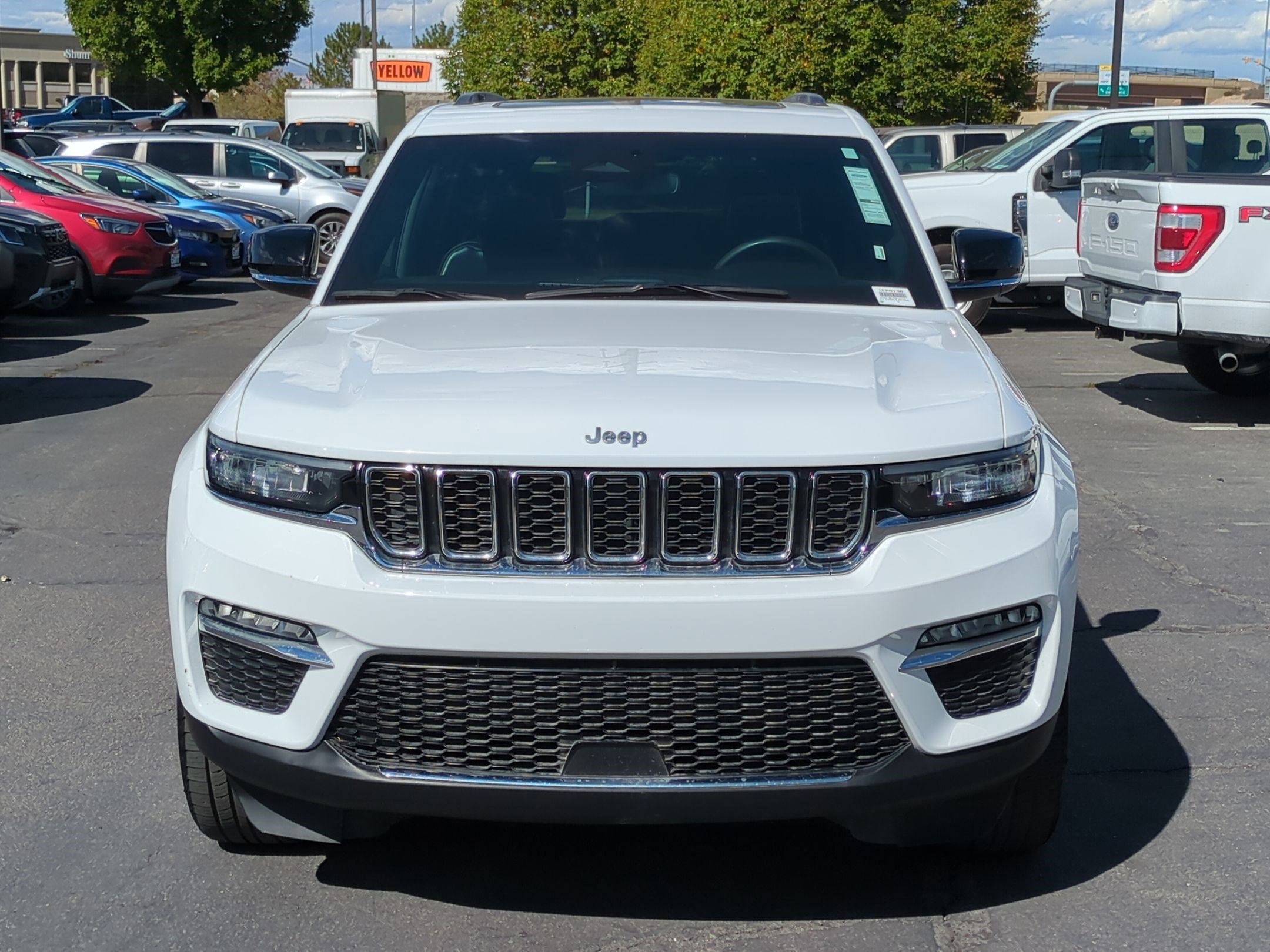 2024 Jeep Cherokee Limited 4xe photo 8