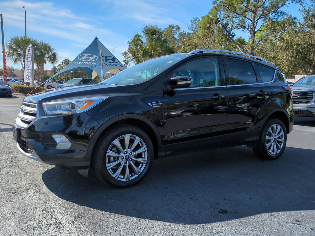 2018 Ford Escape Titanium