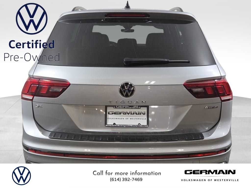 2024 Volkswagen Tiguan SE R-Line Black photo 4