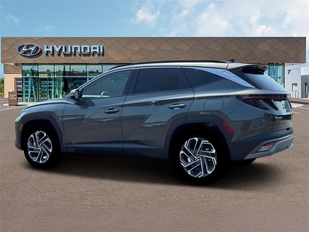 2025 Hyundai Tucson Plug-in Hybrid Limited photo 4