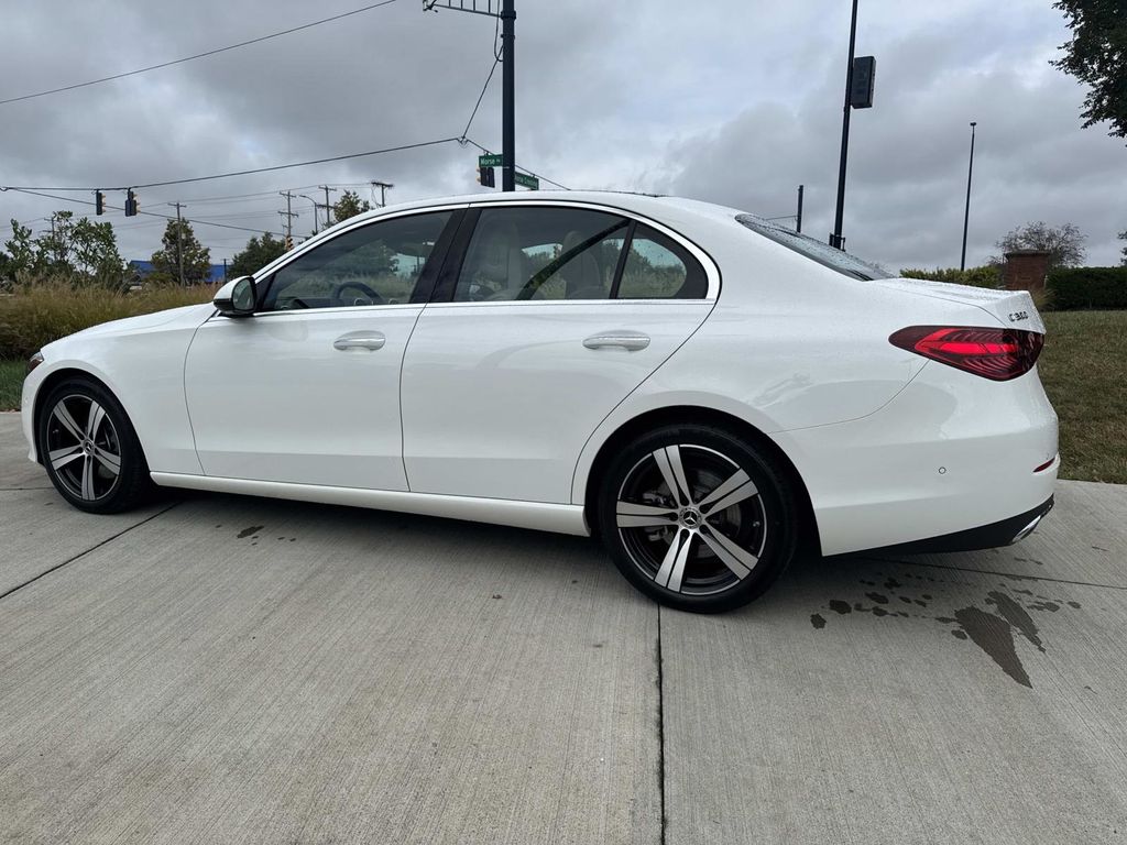 2025 Mercedes Benz C 300 4MATIC photo 2