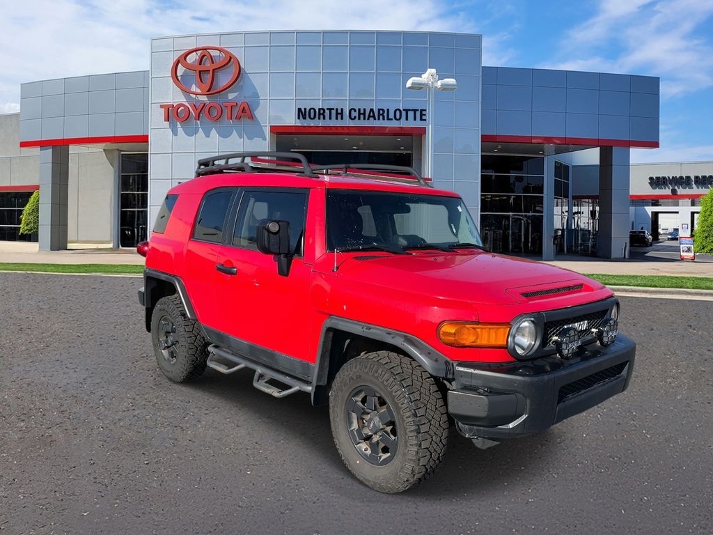 2012 Toyota FJ Cruiser Base