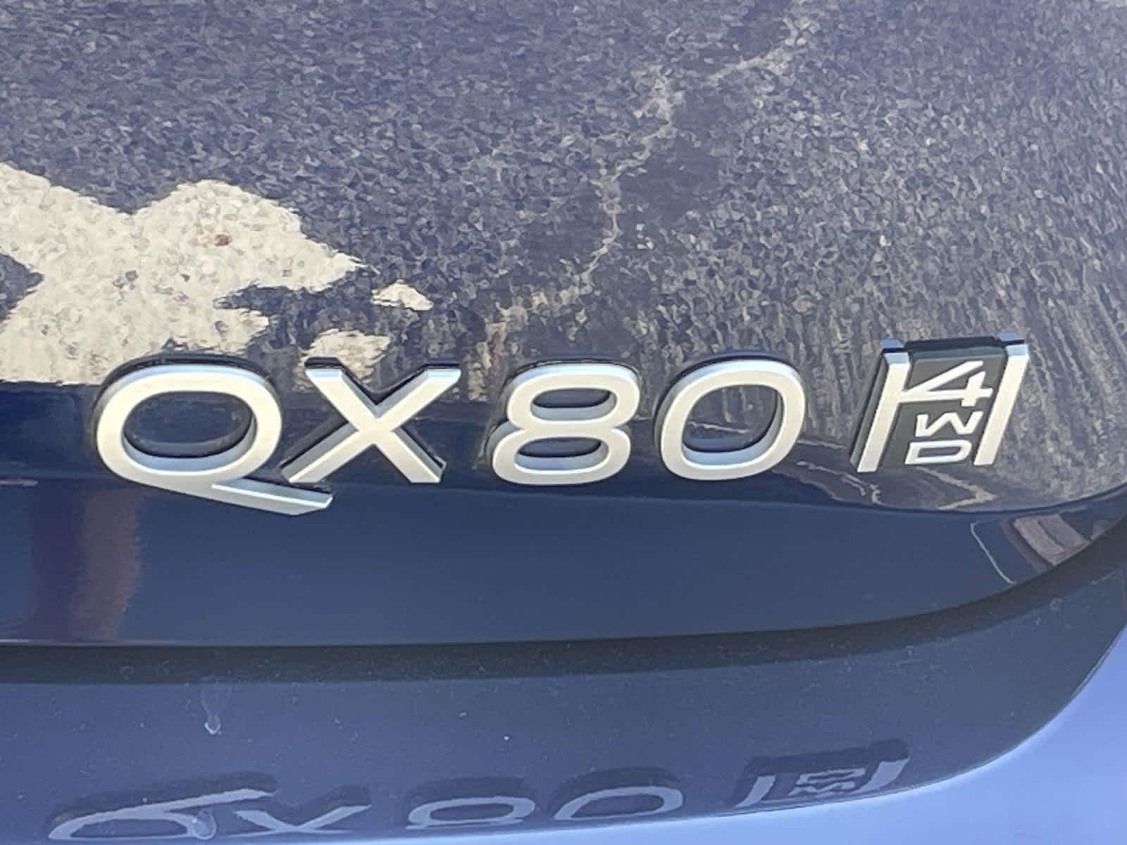 2025 Infiniti QX80 Luxe photo 9
