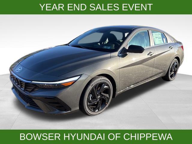 2026 Hyundai Elantra SEL's photo